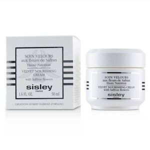 NIB Sisley Paris Velvet Nourishing Cream with Saffron Flowers Made In France